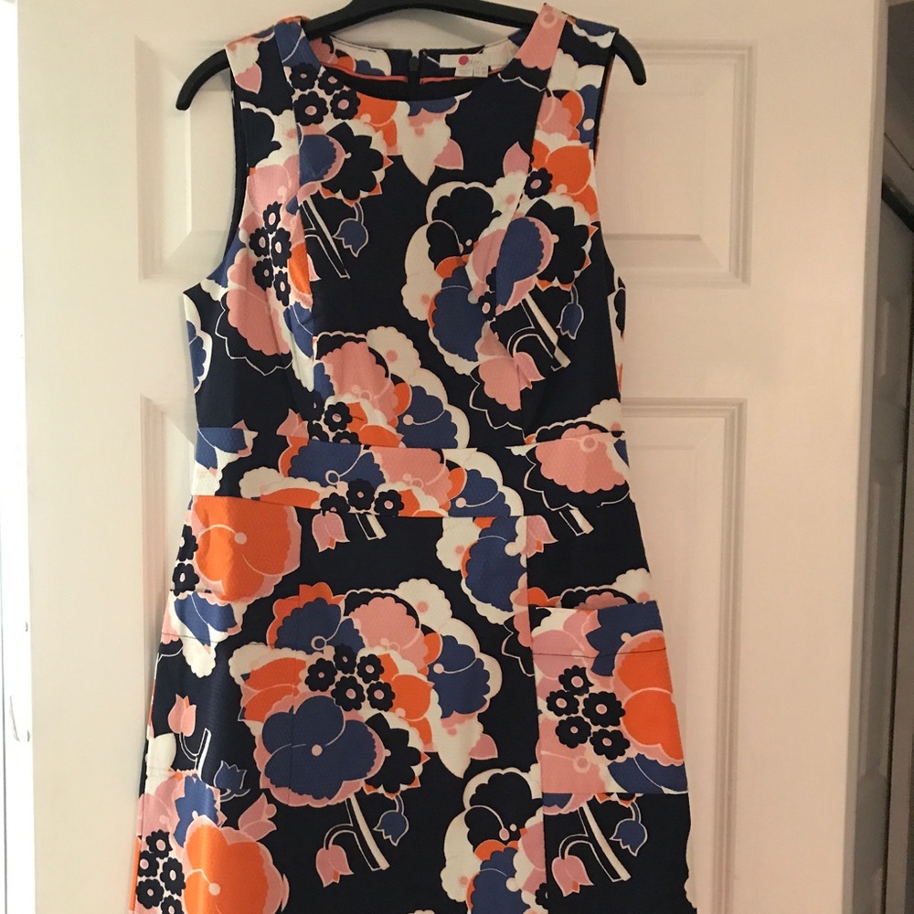 Boden Retro Pocket Dress